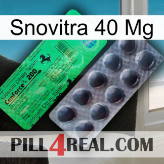 Snovitra 40Mg new04